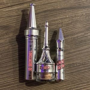 BENEFIT COSMETICS brow bundle SHADE 2